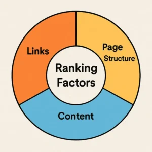 اهم عوامل تصدر في نتائج البحث 