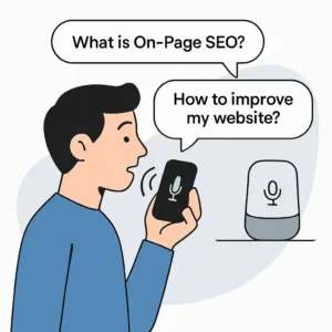 تحسين البحث الصوتي 