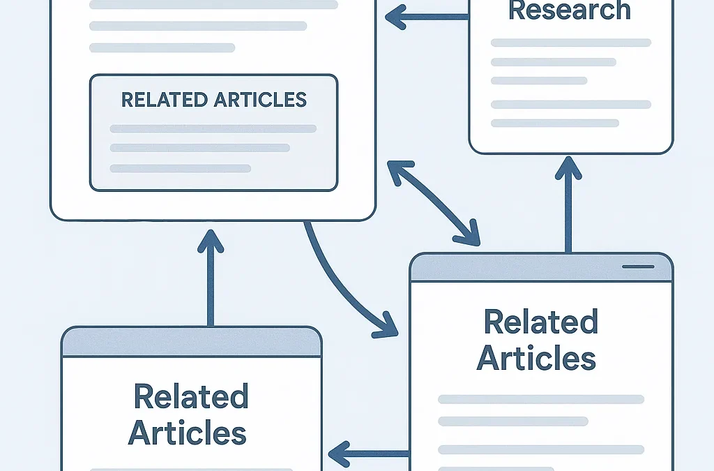 الروابط الداخلية: دليلك الشامل لتحسين ترتيب موقعك في محركات البحث2025