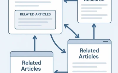الروابط الداخلية: دليلك الشامل لتحسين ترتيب موقعك في محركات البحث2025