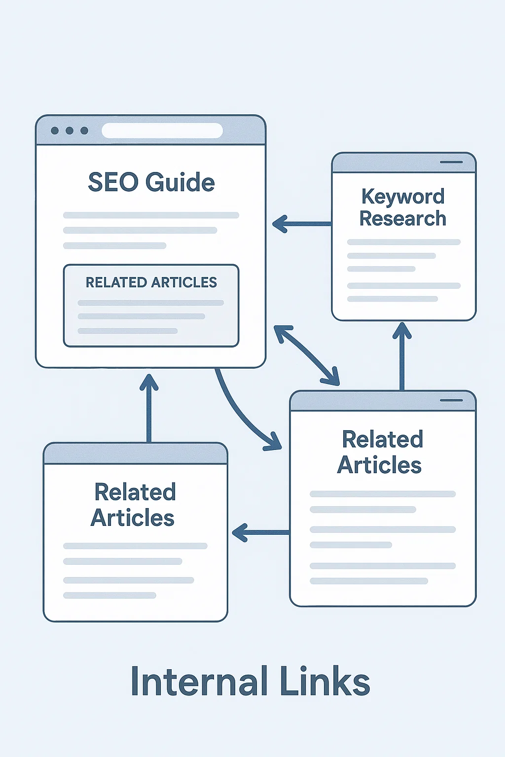 الروابط الداخلية