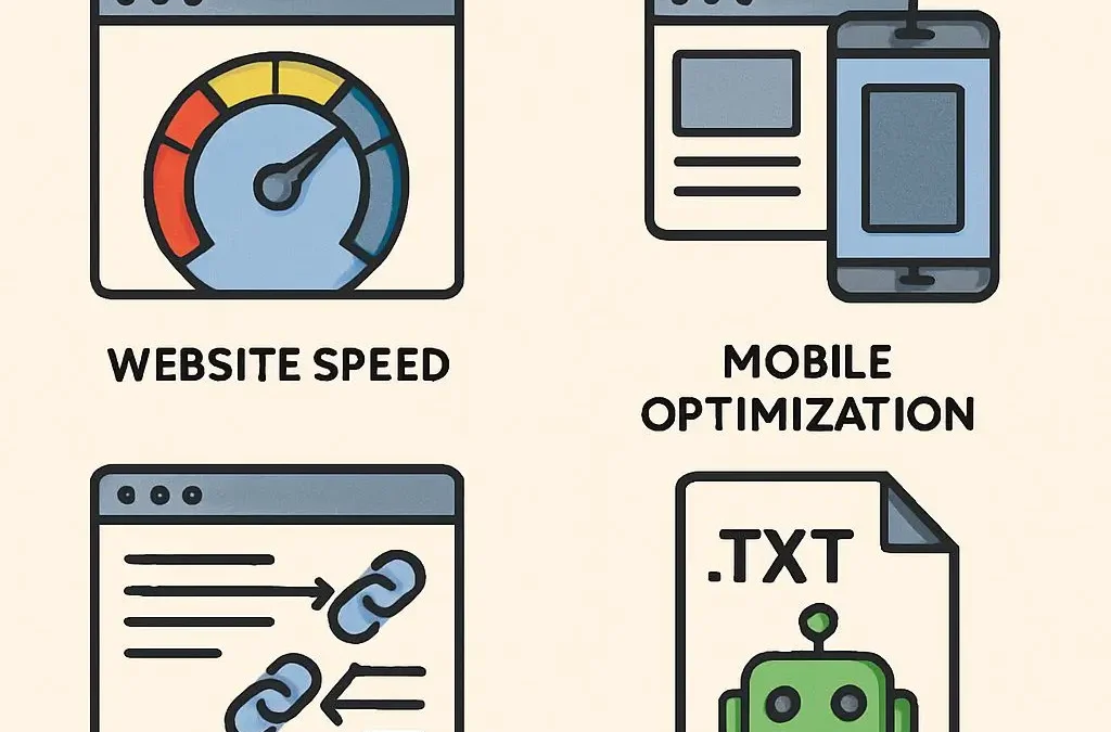 ما هو السيو التقني: الدليل الشامل لتحسين سرعة الموقع2025