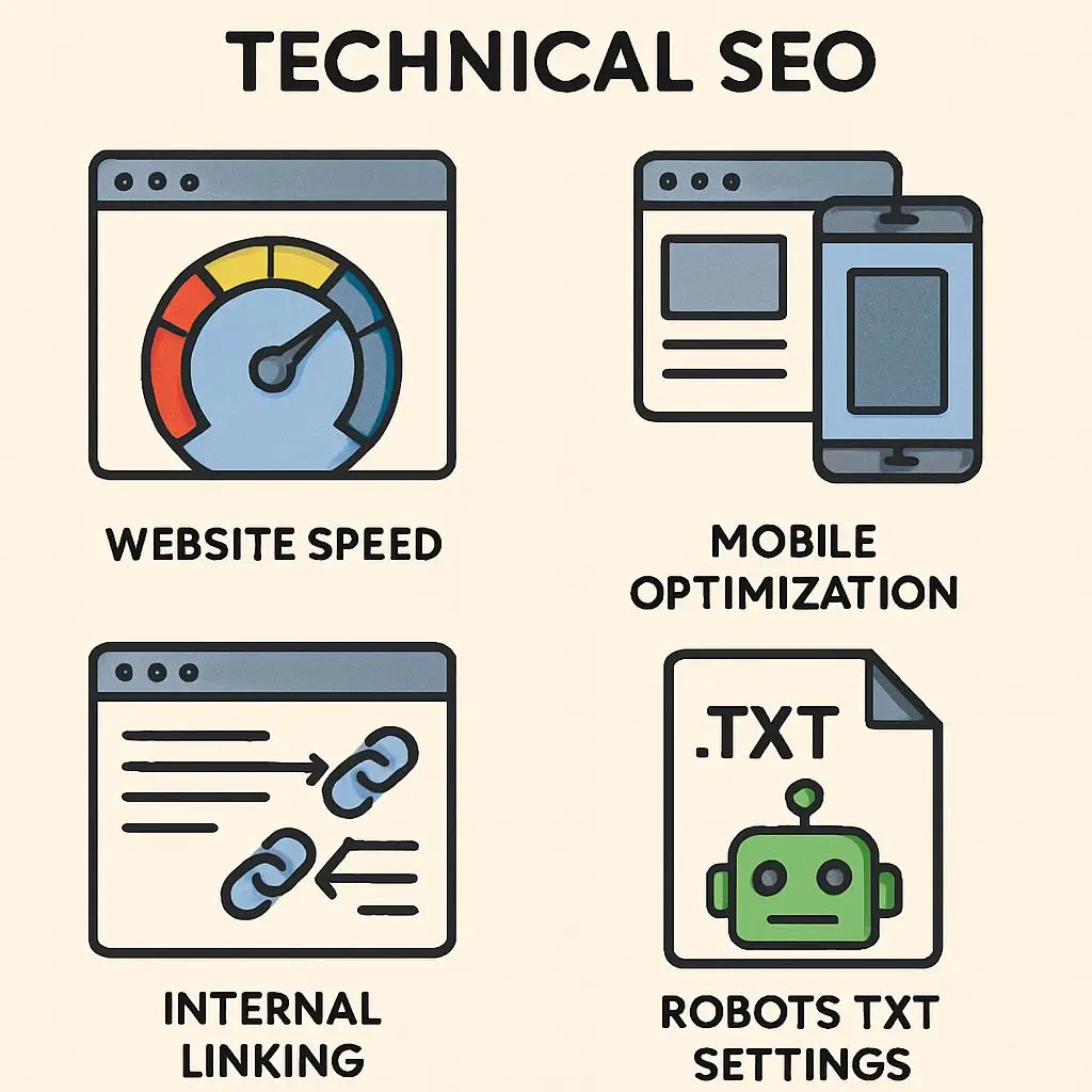 ما هو السيو التقني