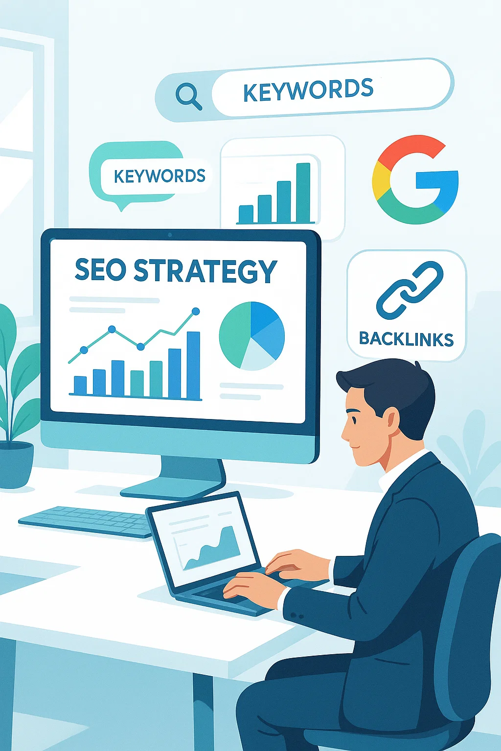 استراتيجية السيو