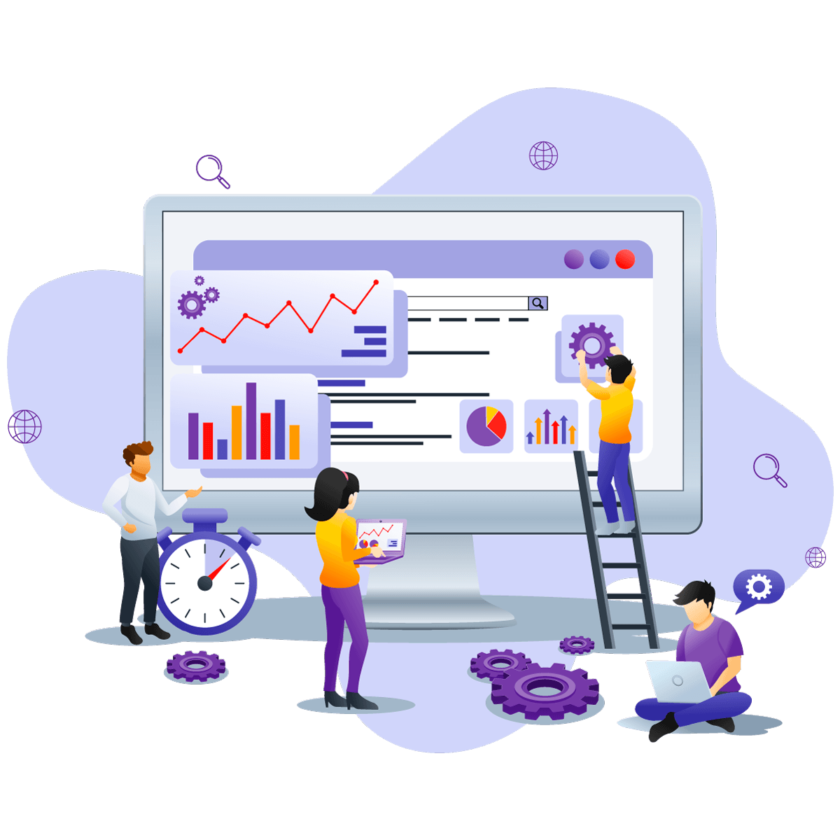 لماذا تختارنا