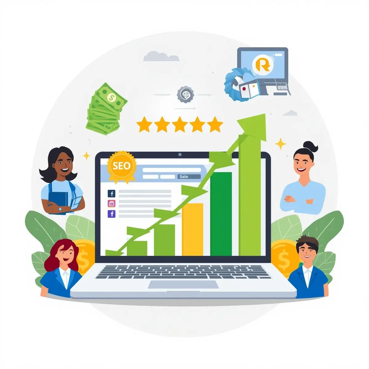 سيو المتاجر الإلكترونية